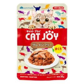 【Sunmate】 CATJOY Pouch grain free tuna 35g 4523294010099image