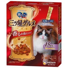 【Unicharm Pet】 Silver Spoon Premium Three Star Gourmet Kidney Health Maintenance 240g 4520699635759image