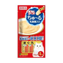 【Inaba】 Ciao Churu Tuna with lactobacillus 14g x 4 4901133718892image