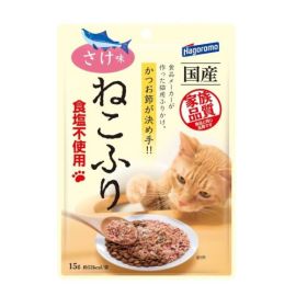 【Hagoromo Foods】 Cat fur salmon flavor 15g 4902560606905image