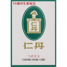 【Morishita Jintan】 Jintan Refill 1080 pieces 4987227225767image