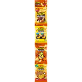 【Calbee】 Sapporo Potato BBQ Flavor Mini 4 pcs 4901330121785image