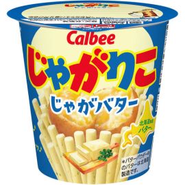 【Calbee】 Jagarico Potato Butter 55g 4901330578923image