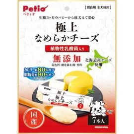 【Petio】 Premium smooth cheese lactic acid bacteria 10g x 7 sticks 4903588139826image