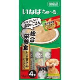 【Inaba】 Churu Comprehensive Nutrition Tori Beef Fillet 14g x 4 4901133720604image