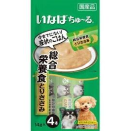【Inaba】 Churu Comprehensive Nutritional Food Chicken Fillet 14g x 4 pieces 4901133720598image