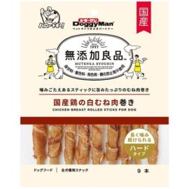 【Doggyman】 Additive-free high-quality domestic chicken breast meat rolls 9 rolls 4976555823950image