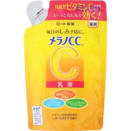 【Rohto Pharmaceutical】 Melano CC medicated anti-blemish whitening lotion refill 120ml 4987241188840image