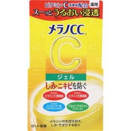 【Rohto Pharmaceutical】 Melano CC medicated anti-blemish whitening gel 100g 4987241169702image
