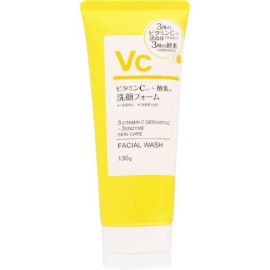 【Kumano oil】 Vitamin C + enzyme cleansing foam 130g 4513574040069image