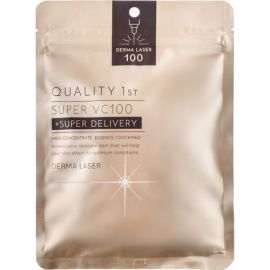 【Quality first】 Derma Laser Super VC100 Mask 7 sheets 4560401461436image