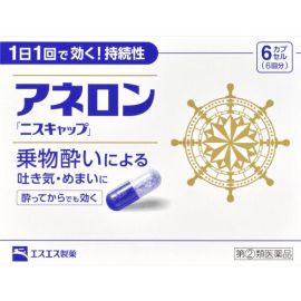 【SS Pharmaceutical】 Aneron varnish cap 6 caps 4987300029466image