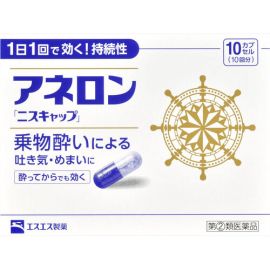 【SS Pharmaceutical】 Aneron varnish cap 10 caps 4987300029459image