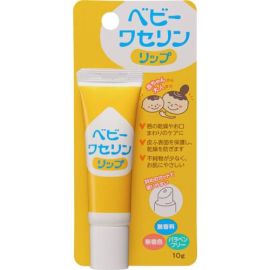 【Kenei Pharmaceutical】 Baby Vaseline Lip 10g 4987286415475image