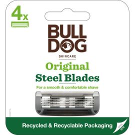 【Schick】 Schick Bulldog Original Spare Blades 4 pcs 4891228313036image