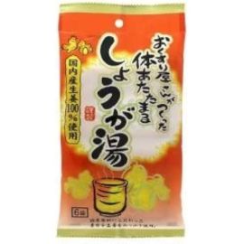 【Imaoka Seika】 Ginger Kuzuyu 15g x 6 bags made by Okusuri-ya 4901267220063image