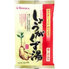 【Imaoka Seika】 Ginger Kuzuyu 20g x 6 bags 4901267150315image