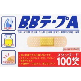【Kyoritsu Pharmaceutical】 B/B Tape A Standard 100 pieces 4987059000693image
