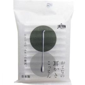 【Heiwa Medic】 Adult Earpick Cotton Individually Wrapped 50 Pieces 4976558007227image
