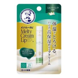 【Rohto Pharmaceutical】 Mentholatum Melty Cream Lip Milk Vanilla 2.4g 4987241156344image