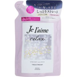 【KOSE】 Juremu Relax Midnight Repair Treatment Refill (Straight & Rich) 340ml 4971710558647image