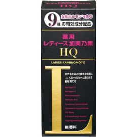 【Kaminomoto Honpo】 Ladies Kaminomoto HQ Unscented 150ml 4987046100641image