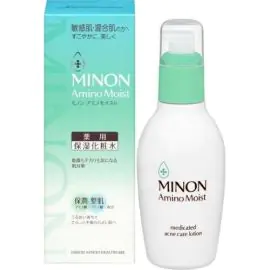 【Daiichi Sankyo Healthcare】 Minon Amino Moist Medicated Acne Care Lotion 150ml 4987107624871image