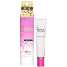 【Daiichi Sankyo Healthcare】 Minon Amino Moist Aging Care Eye Cream 25g 4987107637420image