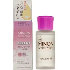 【Daiichi Sankyo Healthcare】 Minon Amino Moist Aging Care Oil 20ml 4987107628978image