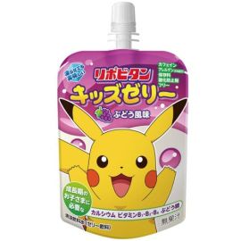 【Taisho Pharmaceutical】 Lipovitan Kids Jelly Grape Flavor 125g 4987306064379image