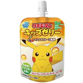 【Taisho Pharmaceutical】 Lipovitan Kids Jelly Mixed Fruit Flavor 125g 4987306061019image