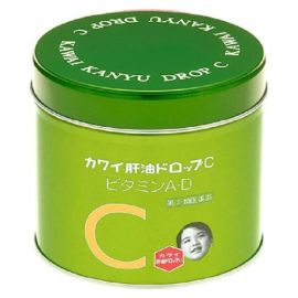 【Kawai】 Cod liver oil drop C 150 tablets 4987049204445image
