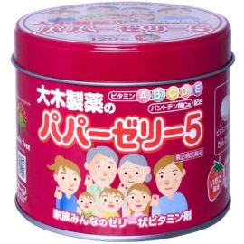 【Ohki Pharmaceutical】 Papa Jelly 5 120 tablets 4987030130265image