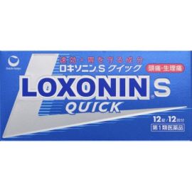 【Daiichi Sankyo Healthcare】 Loxonin S Quick 12 tablets 4987107630025image
