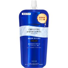 【Shiseido】 Aqua Label Treatment Lotion (Brightening) Very Moist Refill 150ml 4909978180294image