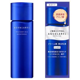 【Shiseido】 Aqua Label Treatment Milk (Brightening) Moist 130ml 4909978180300image