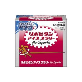 【Taisho Pharmaceutical】 Lipovitan Ice Slurry for Sports 120g×6 4987306064201image