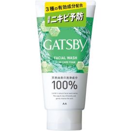 【Mandom】 Gatsby Facial Wash Medicated Triple Care Acne Foam 130g 4902806117905image