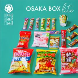 【Sakura Base】 Osaka Snack Box Lite 4901234567801image