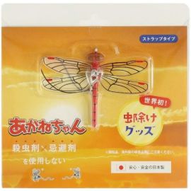 【Eikyu】 Akane-chan insect repellent strap attachment type 4589447340048image