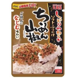 【Marumiya】 Soft Furikake with Dried Chirimen Sansho Pepper 28g 4902820917000image