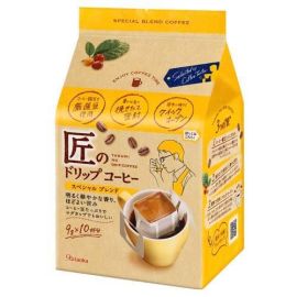 【Kataoka Bussan】 Takumi no Drip Coffee Special Blend 10 cups 4901305423524image