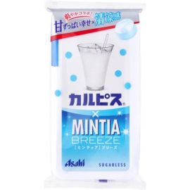【Asahi Group Foods】 Calpis x Mintia Breeze 30 capsules 4946842540792image