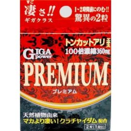 【Life Support】 Make Tomorrow Giga Power Premium 2 tablets 4966779069500image