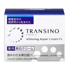【Daiichi Sankyo Healthcare】 Transino Medicated Whitening Repair Cream EX 35g 4987107626530image
