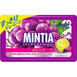 【Asahi Group Foods】 Mintia Grape 50 tablets 4946842526512image