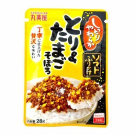 【Marumiya】 Soft Furikake Chicken & Egg Minced 28g 4902820917031image