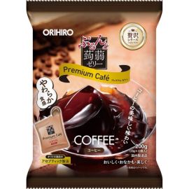 【ORIHIRO】 Purunto Konjac Jelly Premium Cafe Coffee 10 pieces 4571157252957image