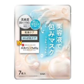 【Tokiwa Pharmaceutical】 Sana Nameraka Honpo Moist Essence Mask NC 7 pieces 4964596702792image