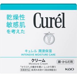 【Kao】 Curel Moisture Cream 90g 4901301210708image